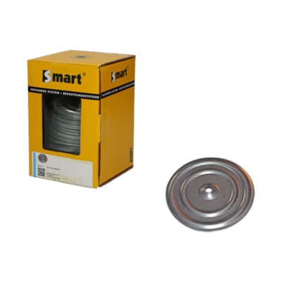 Plaquette fixation panneaux isolant 70 mm - 50 pcs