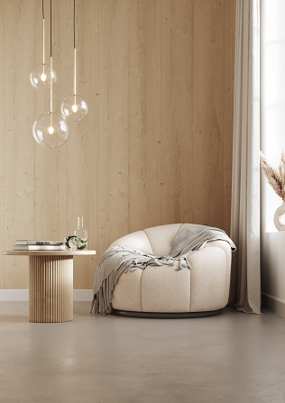 Lambris mural Maestro - Pepper Oak CA128 - 10 x 300 x 2770 mm