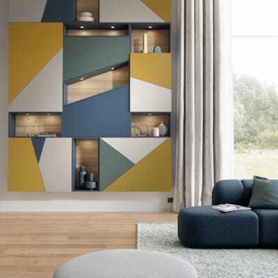 Panneau mélaminé K516 SU Toffee - 2800 x 2070 x 8 mm