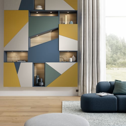 Panneau mélaminé K516 SU Toffee - 2800 x 2070 x 8 mm