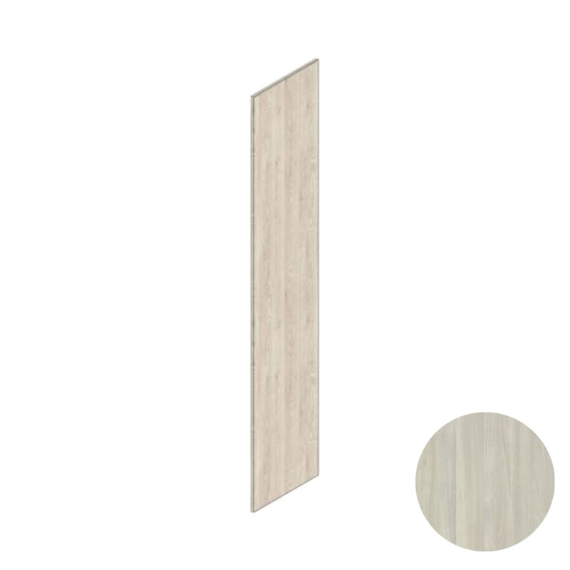 MOKI ESPACE joue meuble orme argenté 2500 x 670 x 18 mm