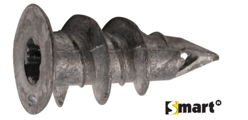 Cheville autoforante p.gyproc 15x29 - 10 pcs