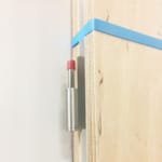 Kit huisseries Fast Door 2115 mm multi. WBP prép. 220 mm gauche + listel massif prépeint 1