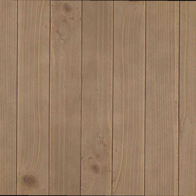 Bardage thuya plicata parallelo - Gris silex - 21 x 70 x 4000 mm