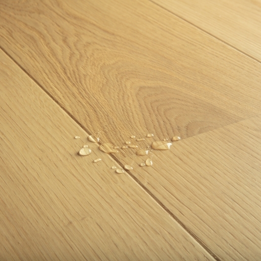 Quick-Step parquet Cascada - Chêne cuir extra mat 6029 - 13 x 190 x 2200 mm