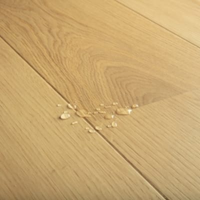 Quick-Step parquet Cascada - Chêne cuir extra mat 6029 - 13 x 190 x 2200 mm