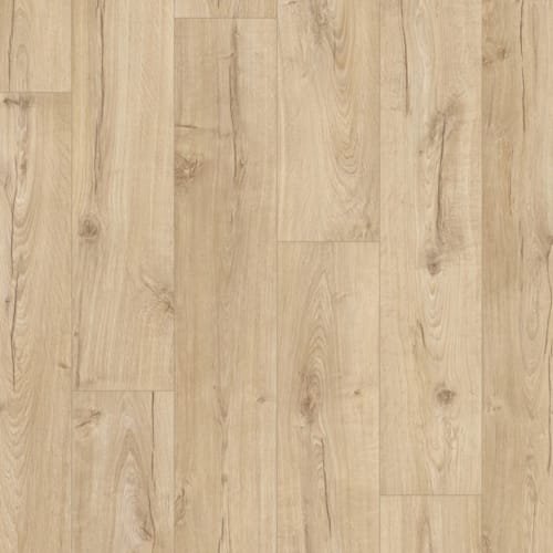 Parquet stratifié Quick-Step Impressive - Chêne classique beige 1847 - 8 x 190 x 1380 mm