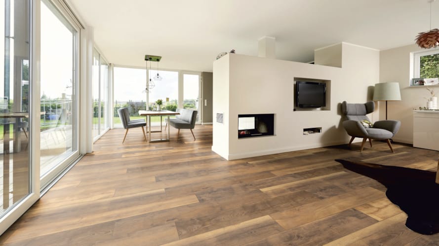 Parquet stratifié DURECO - Classic Edition - Chêne Malibu R9 - 12 x 195 x 1288 mm