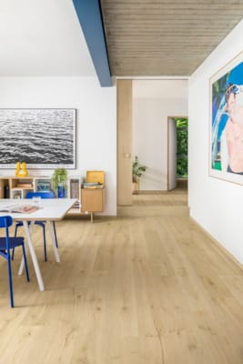 Parquet stratifié Quick-Step Impressive Ultra - Chêne coton 8254 - 12 x 190 x 1380 mm