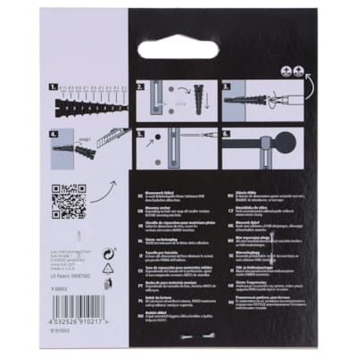 Suki cheville réparation pierre - Ø 2 - 10 x 53 mm - 4 pces