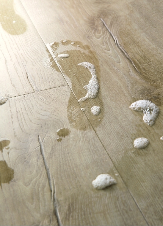Parquet stratifié Quick-Step Impressive - Chêne classique beige 1847 - 8 x 190 x 1380 mm