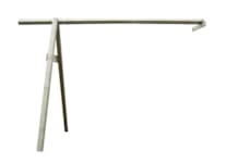 Annexe portique à 5 crochets