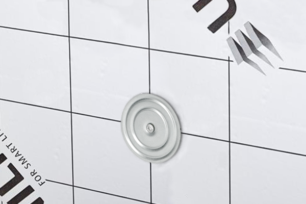 Plaquette fixation panneaux isolant 70 mm - 50 pcs