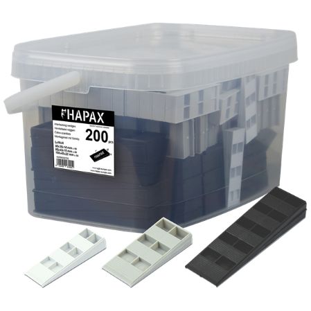 Cales crantées (plusieurs dimensions) | 200 pcs