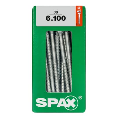 SPAX vis T-STAR+ WIROX - 6x100 L (boite 30 pces)