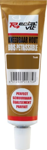 Pâte de réparation pour bois - Teck - 50ml