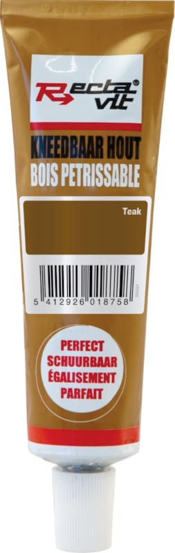 Pâte de réparation pour bois - Teck - 50ml