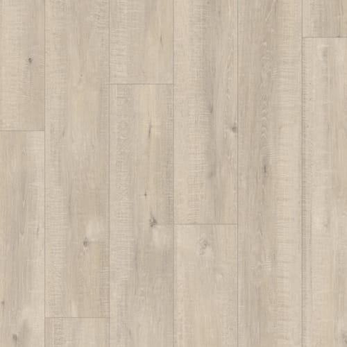 Parquet stratifié Quick-Step Impressive - Chêne aspect raboté beige 1857 - 8 x 190 x 1380