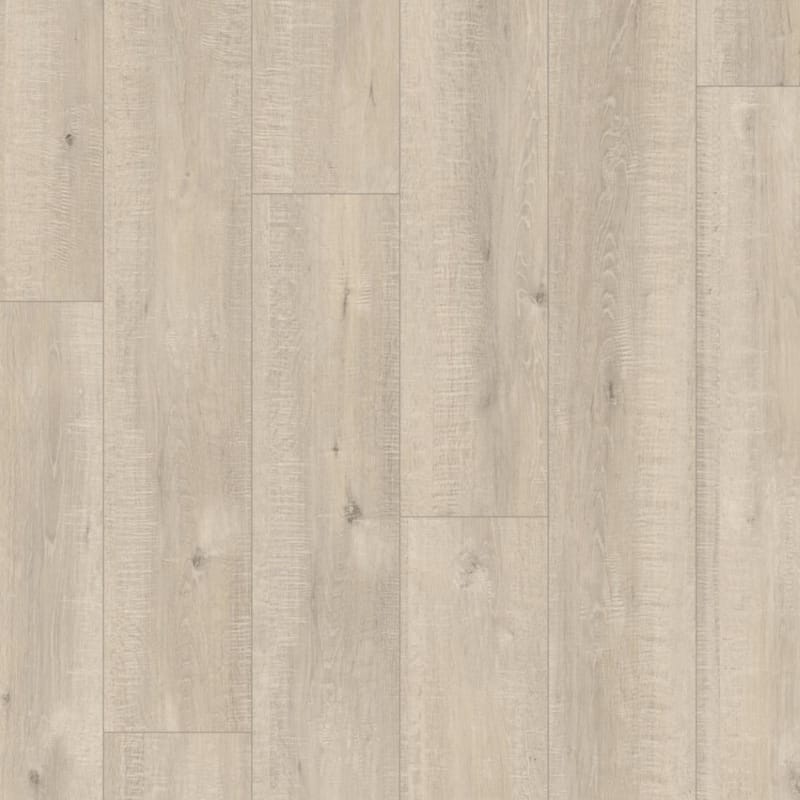 Parquet stratifié Quick-Step Impressive - Chêne aspect raboté beige 1857 - 8 x 190 x 1380