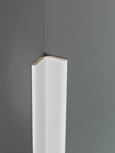 Moulure pliante Maestro - White Ash No001 - 2 x 50 x 2700 mm (2 pcs)