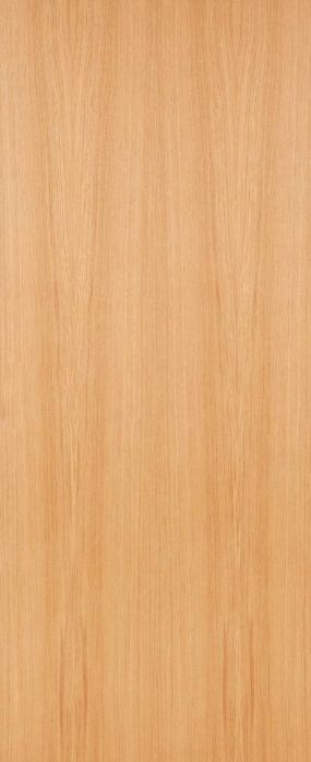 Porte coupe-feu 30' chêne placage vertical 2015 x 830 mm