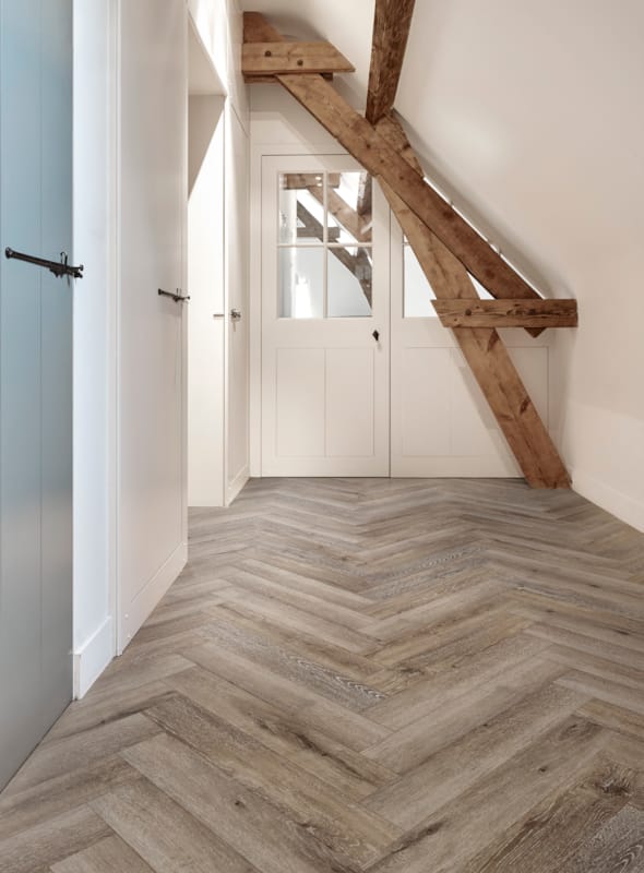 COREtec vinyle chevron Naturals+ H - Acorn 50 LVPEH 854  - 8 x 110 x 660 mm