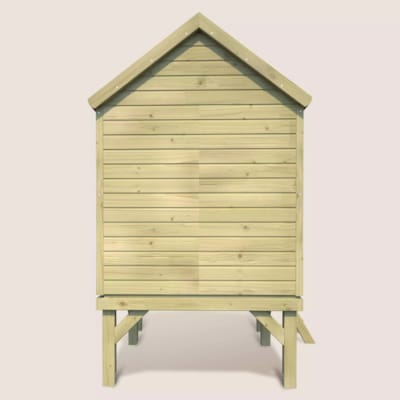 Maisonnette Winny - Bois traité - 1550 x 1750 x 2100 mm