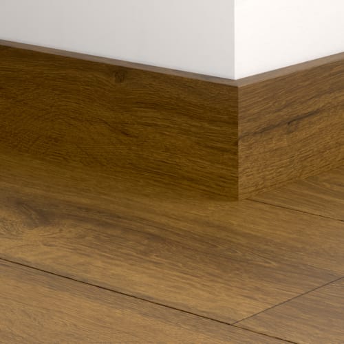 Plinthe stratifiée Quick-Step - 5793 Marron Cacao - 14 x 77 x 2400 mm