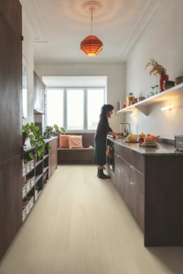 Quick-Step vinyle Alpha Vinyl Bloom 5+1 - chêne polaire pur 40099 - 6 x 209 x 1494 mm