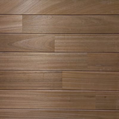 Bardage Ayous thermo rainures/languettes - 14 x 145 mm (135 mm utile) x 1m50