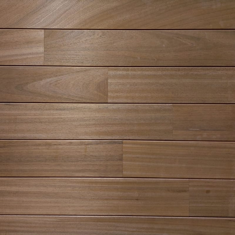 Bardage Ayous thermo rainures/languettes - 14 x 145 mm (135 mm utile) x 1m50