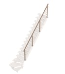 Auvergne - Chêne rampe type H - Chêne/alu