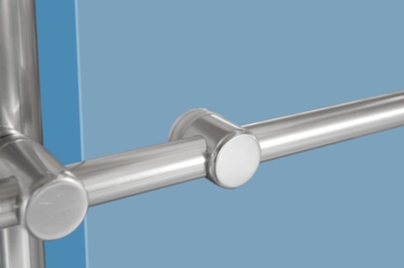 R13 - Kit rampe Rondo - Fixation plexi 16 mm