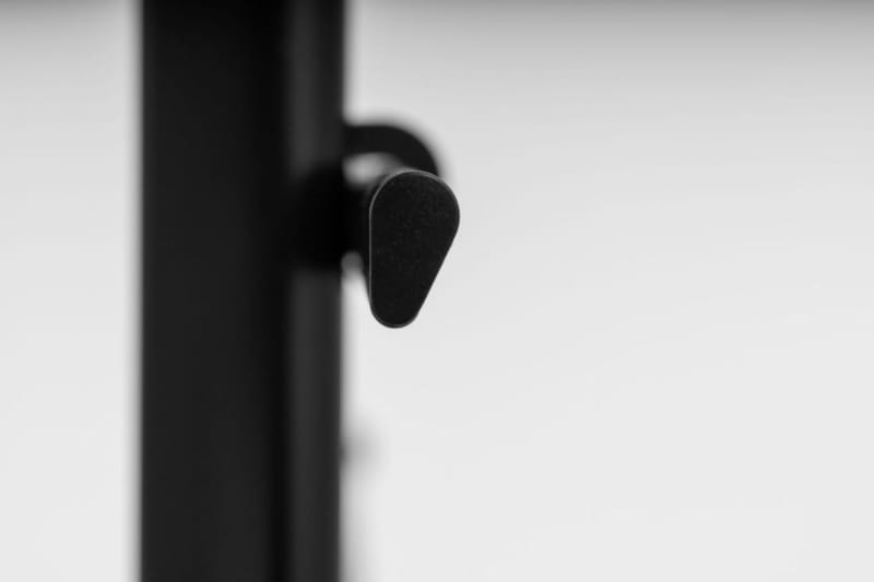 Kit Pure Black Fixation Laterale - Noir (RAL 9005) 250 cm