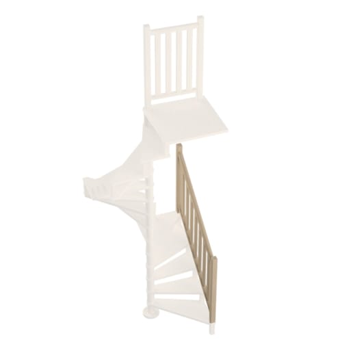 Square Wood - Rampe - 2 poteaux