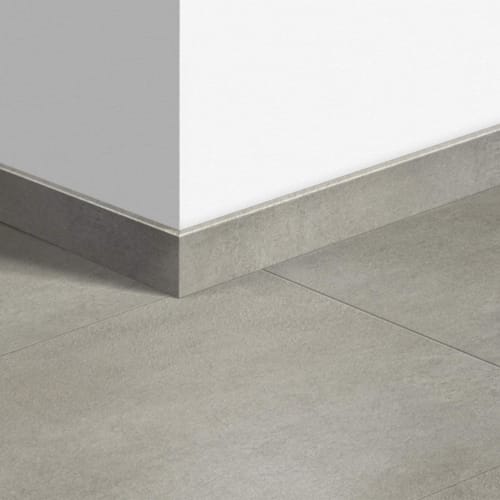 Plinthe standard vinyle Quick-Step Livyn Béton Gris Chaleureux 40050 - 12 x 58 x 2400 mm