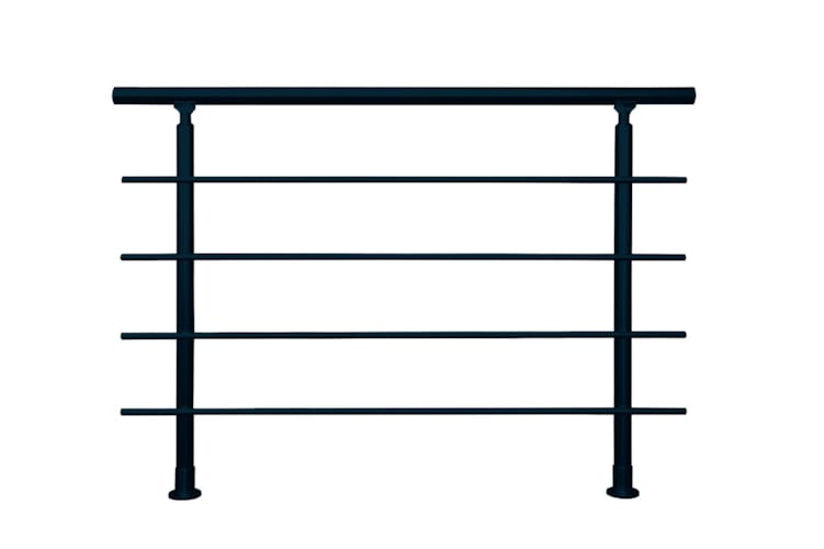 Kit de départ - Garde-corps alu RAL 7016 Primo - 1m20