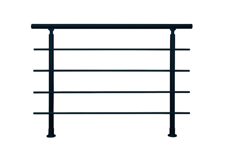 Kit de départ - Garde-corps alu RAL 7016 Primo - 1m20