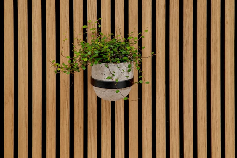 Ter Hürne SilentDesign LivingWall - Soeren - Anneau pour pot de fleurs