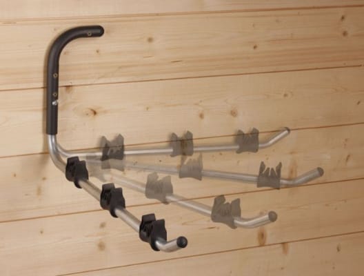 Crochet XXL Pro rabattable gainé -  75 cm