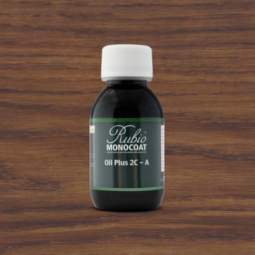 Huile Rubio Monocoat - oil + 2c - comp. A - 100 ml - Black