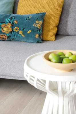 Parquet stratifié Quick-Step Largo - Chêne Long Island clair 1660 - 9,5 x 205 x 2050 mm