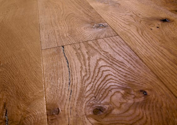 Parquet semi-massif Bennett & Jones - Chêne Stuart 9 - 14 x 190 x 1900 mm