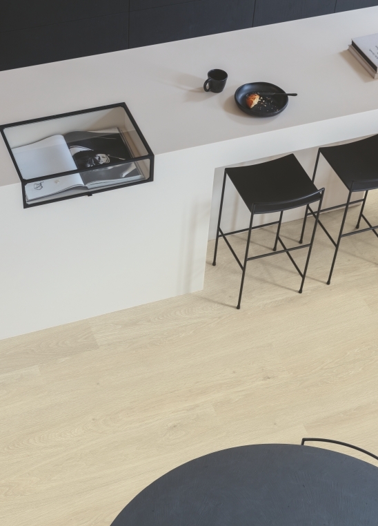 Quick-Step vinyle Alpha Vinyl Bloom 5+1 - chêne brise marine beige 40080 - 6 x 209 x 1494