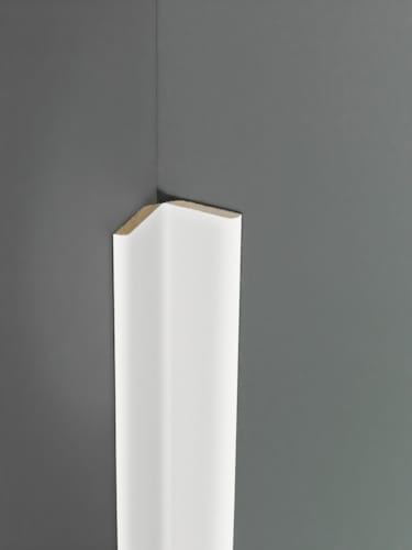 Moulure pliante Maestro - Crystal White No024 - 2 x 50 x 2700 mm (2 pcs)
