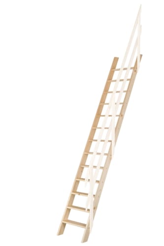 Cottage - Sapin Premium 2 limons + 13 marches