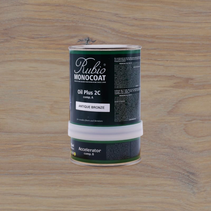 Rubio monocoat oil + 2c - 350 ml - Sky grey