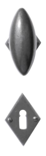 Poignée de porte Olive Fer losange - R+E