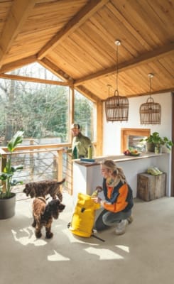 Quick-Step vinyle Livyn Alpha Vinyl Illume - Béton galet 40276 - 6 x 428 x 856 mm