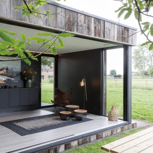 Panneau Meuble Mélaminé Elegant Black 113 W06 2500 x 600 x 18 mm